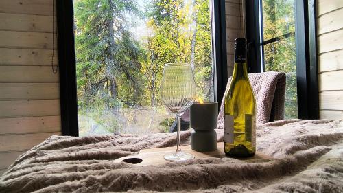 Ποτά στο Landscape Cottages - Fell Village XXL, Nature View with Fireplace, Sauna, Kitchen