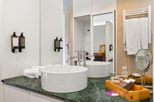 Salle de bains dans l'établissement Jardim da Batalha Boutique Hotel by Shiadu