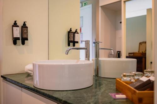 Salle de bains dans l'établissement Jardim da Batalha Boutique Hotel by Shiadu