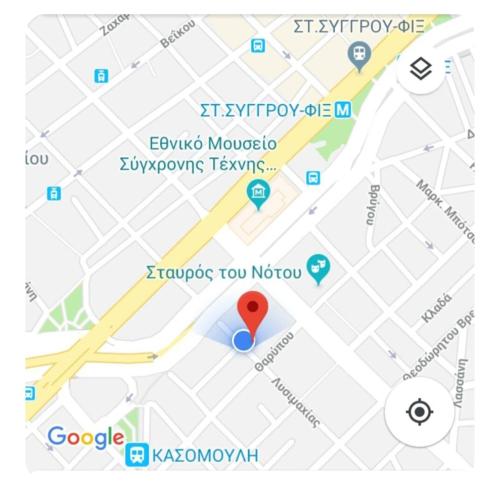 Kornilis apartment near the historical center