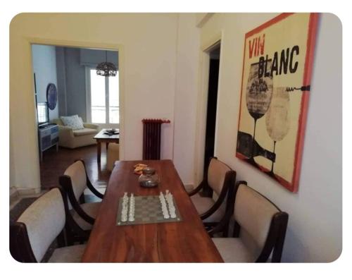 Kornilis apartment near the historical center