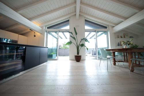 LOFT design in Brè village