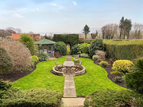 Zahrada ubytování Sheen Cottage