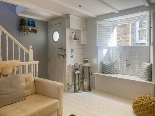 Et opholdsområde på Gylly Cottage