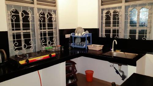 Una cocina o cocineta en One Bedroom Apartment
