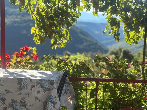Γενική θέα στο βουνό ή θέα στο βουνό από  αυτή η παραθεριστική κατοικία