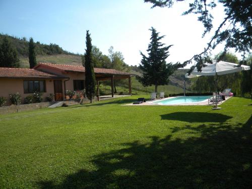 Πισίνα στο ή κοντά στο Elegant Tuscan Holiday Home