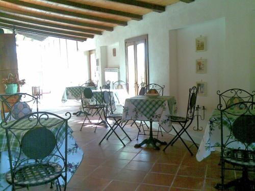 Εστιατόριο ή άλλο μέρος για φαγητό στο Elegant Tuscan Holiday Home