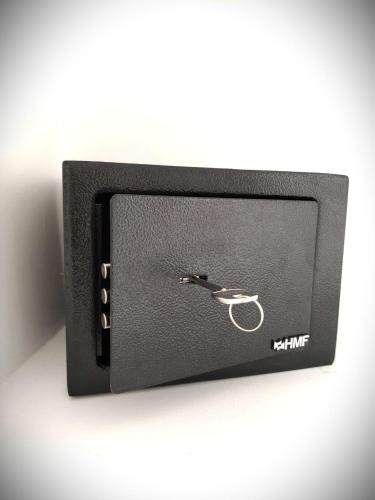 a black box with a pair of scissors on it at LianHome b&b "Terrazzino" in Lucera