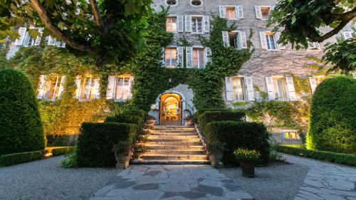Jardin de l'établissement Abbaye de Talloires