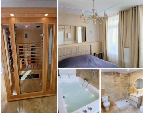 Ένα μπάνιο στο T2 Cosy Spa & Sauna