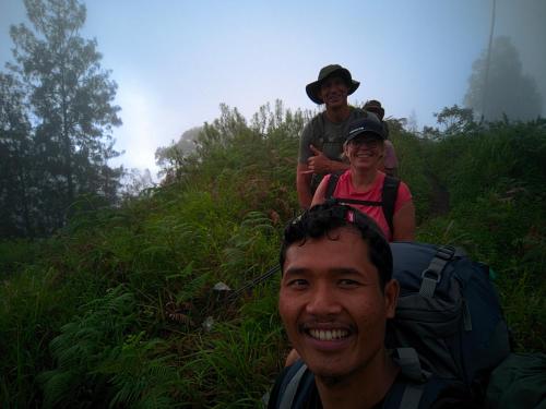 Tetamu yang menginap di Tetebatu Valley Bungalows