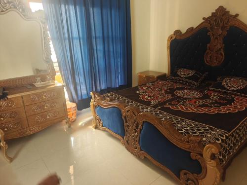 Ένα ή περισσότερα κρεβάτια σε δωμάτιο στο PinesHome Villa