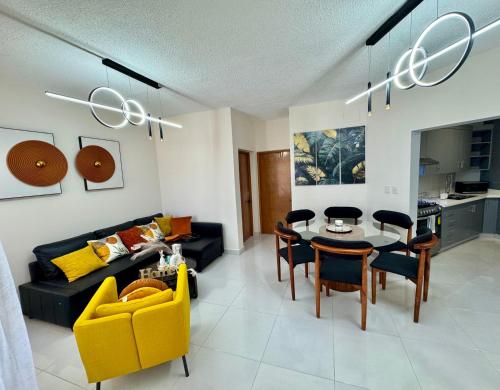 Posezení v ubytování Your ideal escape in Puerto Plata Beach and fun