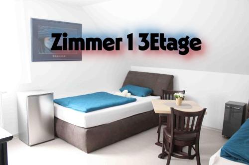 Katil atau katil-katil dalam bilik di Marstall Apartmenthaus Kassel