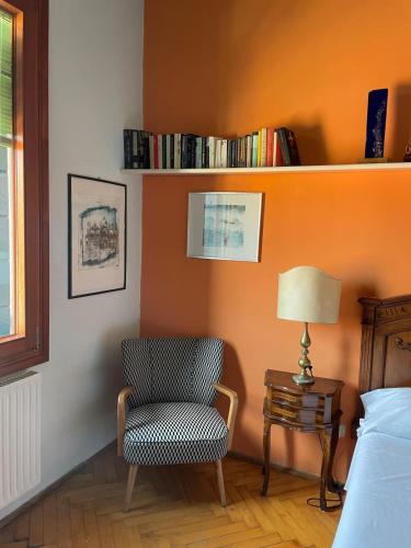 Ruang duduk di B&B S.Marco