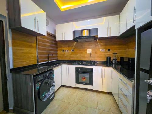 Η κουζίνα ή μικρή κουζίνα στο Richmond court