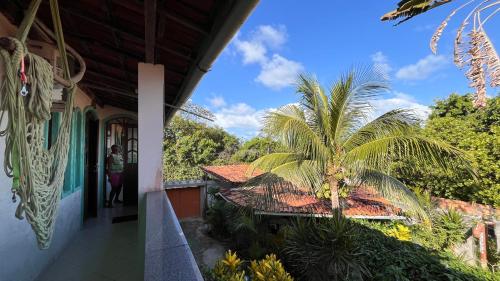 Taman di luar Pousada CHT Refúgio Espiritual e Saúde