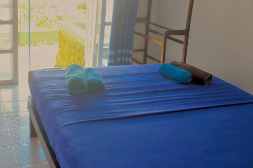 Postel nebo postele na pokoji v ubytování Shore Beach Villa
