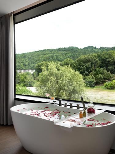 Paisaje cerca de este hotel