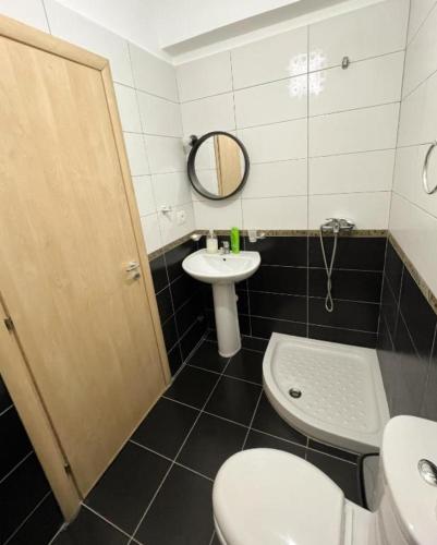 Un baño de Sea View Apartaments