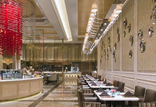 Restaurace v ubytování Wanda Vista Shenyang