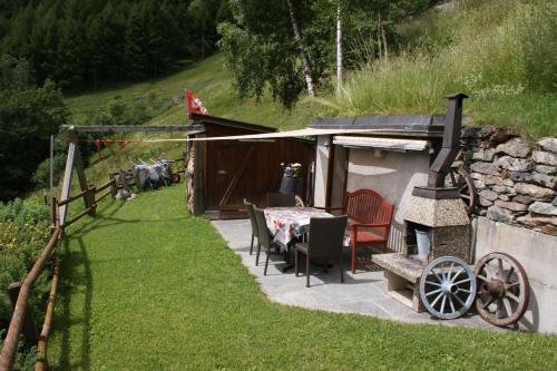 Zahrada ubytování Alpe Monte Massella