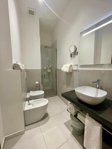 Ванная комната в Park Hotel
