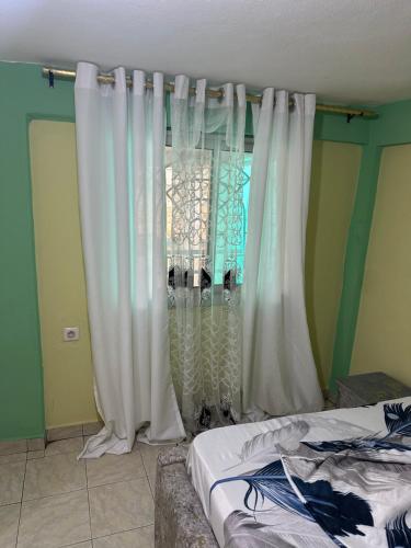 Llit o llits en una habitació de Colbel appartement