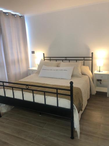 Ένα ή περισσότερα κρεβάτια σε δωμάτιο στο Studio 2 minutes from Ñuñoa Metro in the best neighborhood