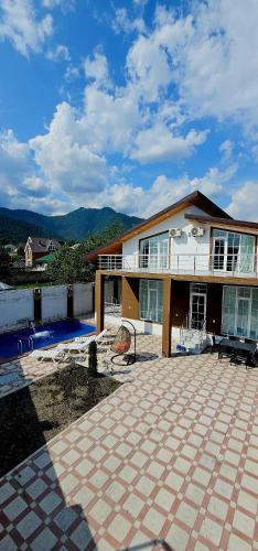 Dreamvilla BHM terras