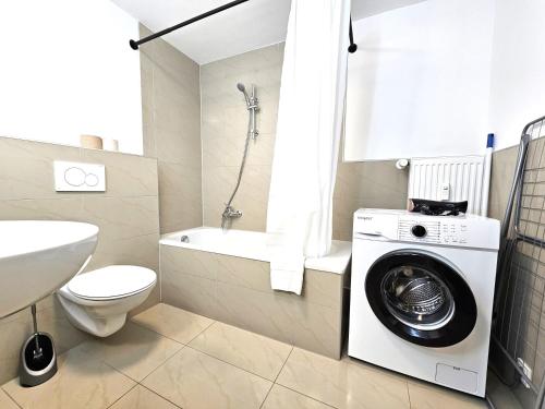 Phòng tắm tại City Apartments