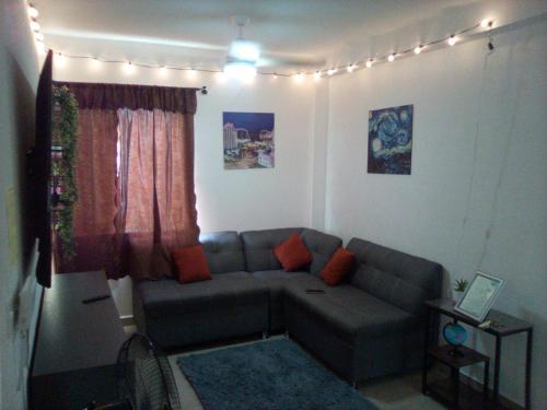 Posezení v ubytování Departamento en en paraiso de Veracruz