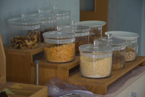 Cibo presso il bed & breakfast o nelle vicinanze