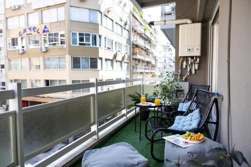 Stylish 3BD with Balcony Central Thessaloniki
