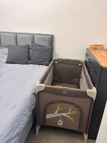 Cama o camas de una habitación en Apartman Kala Divčibare