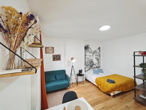 Seine 2-Min & Notre Dame Cozy Studio