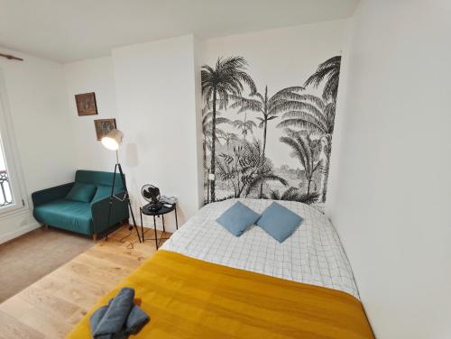 Seine 2-Min & Notre Dame Cozy Studio