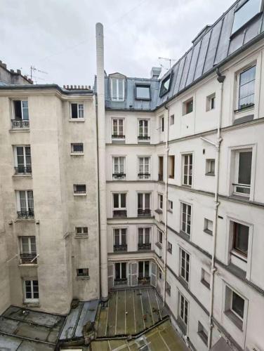 Seine 2-Min & Notre Dame Cozy Studio