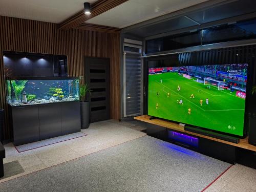 Villa Vip - pokoje,śniadanie,Apartament kinowy, Masaż