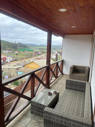 Balkoni atau teres di Condominio Bucalemu