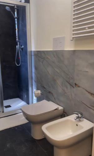 Un baño de Dimora Caramuel