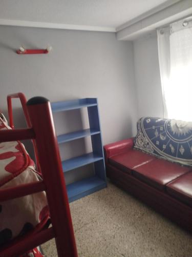 Postel nebo postele na pokoji v ubytování Apartamento junto al Club Nautico