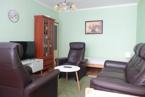 Posezení v ubytování Apartmán Sofia
