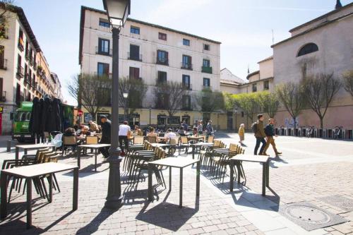 Cozy Bright apt. Malasaña - Madrid City Centre