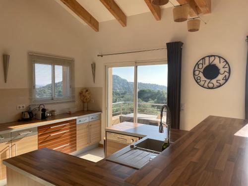 House with sea view, Route de Palombaggia
