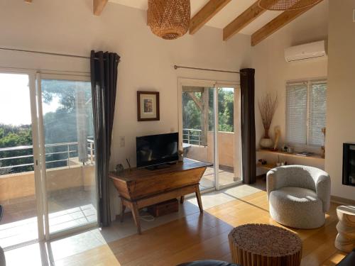 House with sea view, Route de Palombaggia