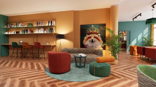 Imagen de la galería de All Suites Appart Hotel Serris Val-d'Europe, en Serris