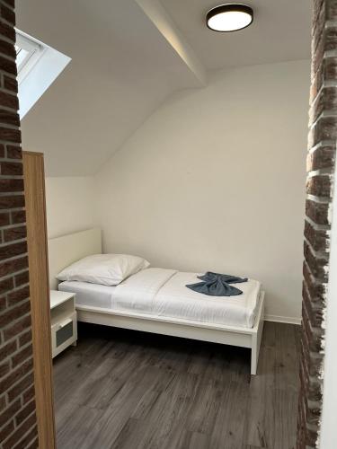 Katil atau katil-katil dalam bilik di CityStay Bergisch Gladbach Apartments & Rooms
