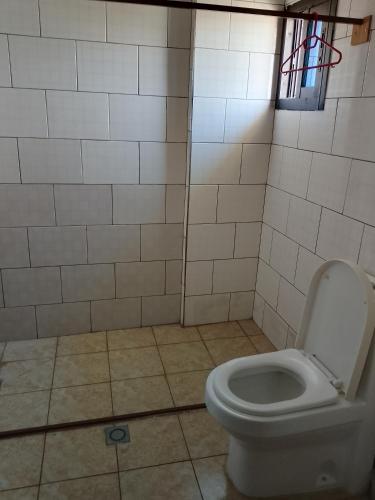 Koupelna v ubytování Studio meublé